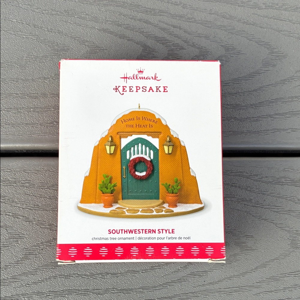 Hallmark Keepsake Ornament 2017 Southwestern Style NWT